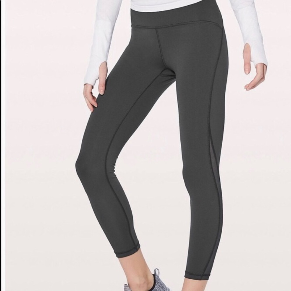 Lululemon Train Time 7/8 Pant Sz 4